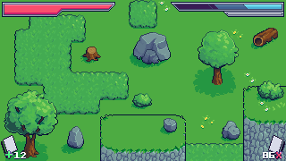 Discard pixel art